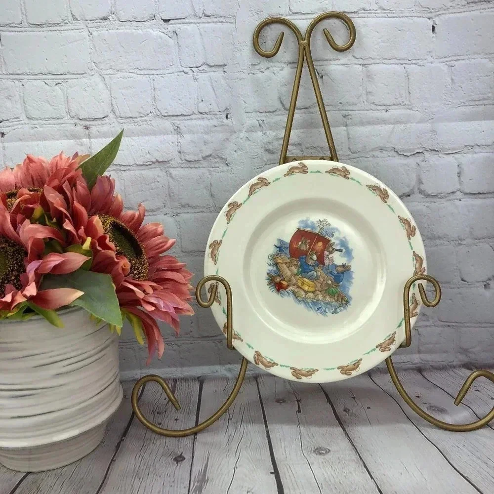 vintage plate royal Daulton bunnykins